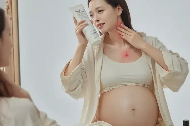 孕婦脖子上容易起濕疹可以徹底自愈嗎(圖4)