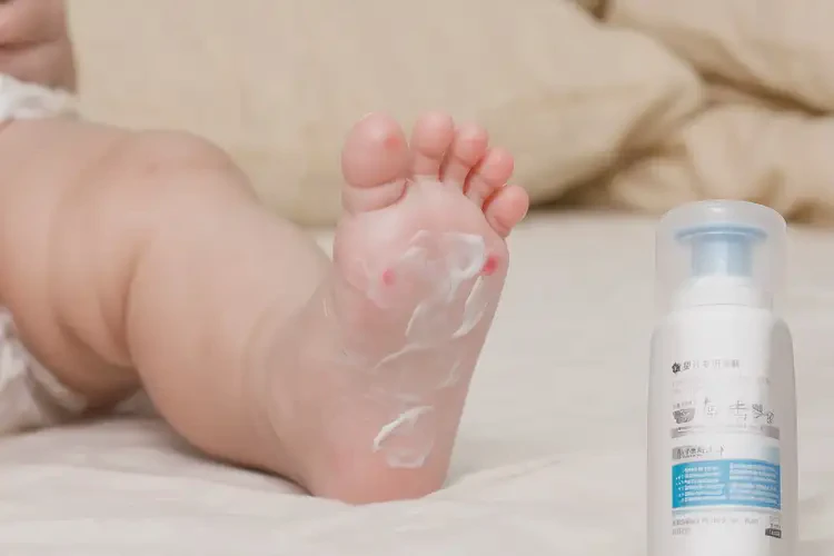 嬰兒腳上有濕疹可不可以根治(圖2)
