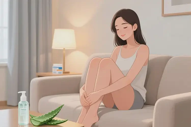 女性四肢偶爾長(zhǎng)濕疹可不可以根治(圖2)