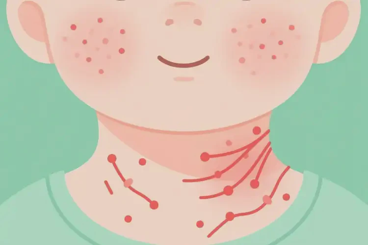 小兒脖子上有濕疹可不可以根治(圖1)