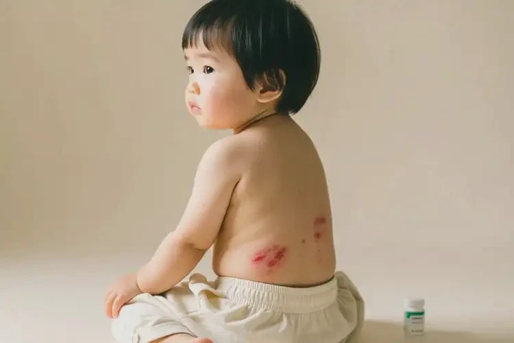 小孩屁股上長(zhǎng)濕疹可不可以根治(圖2)