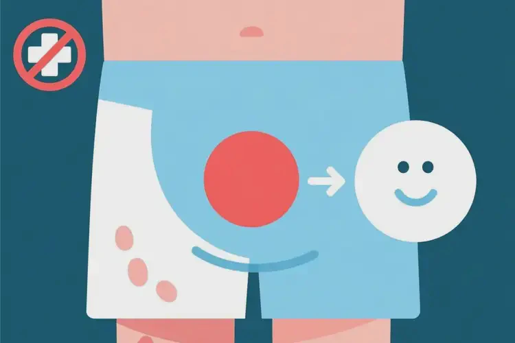 少兒屁股上出濕疹可不可以根治(圖1)