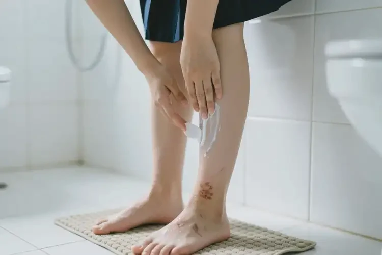 大學(xué)生腳上有濕疹可不可以根治(圖2)