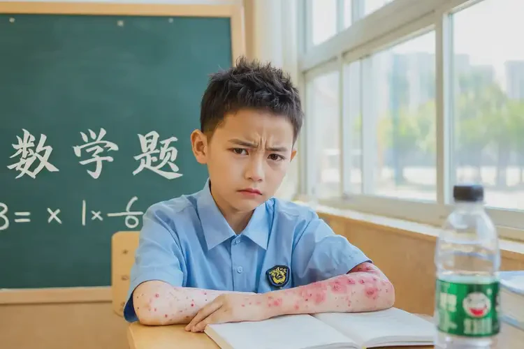 小學(xué)生屁股上容易起濕疹可不可以根治(圖3)