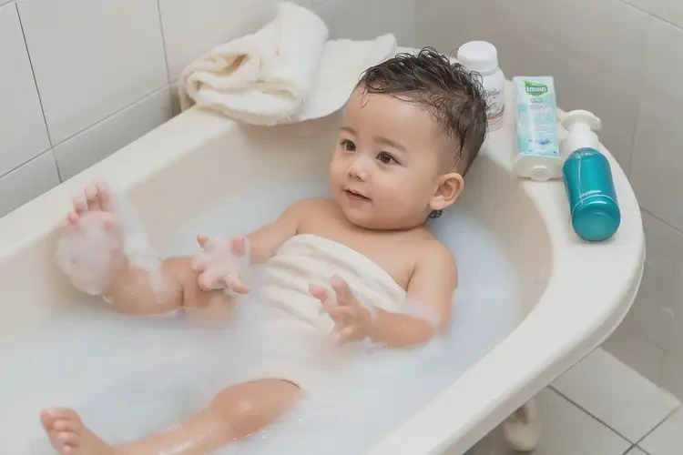 嬰兒小腿上起濕疹可以治好嗎(圖2)