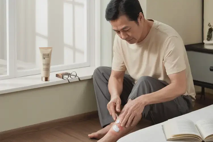 男生大腿偶爾長濕疹可不可以根治(圖1)