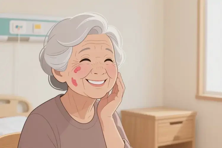 老年人脸上偶尔起湿疹可不可以根治(图4)