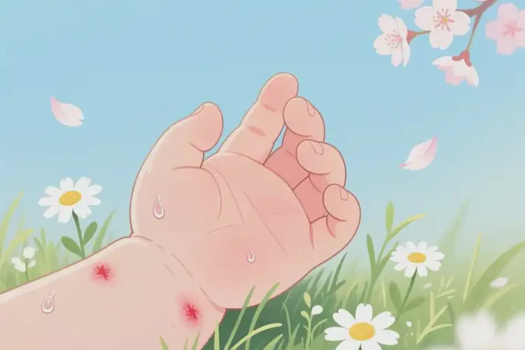 小兒手臂上容易長(zhǎng)濕疹可不可以根治(圖4)