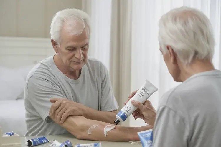 老人手臂偶爾長濕疹可不可以根治(圖4)