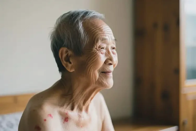 高齡老人脖子偶爾起濕疹可不可以根治(圖4)