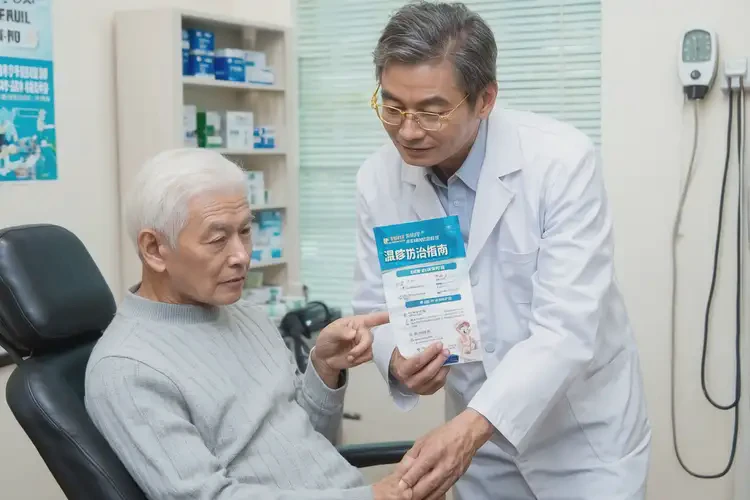 高齡老人手臂上經(jīng)常起濕疹可不可以根治(圖2)