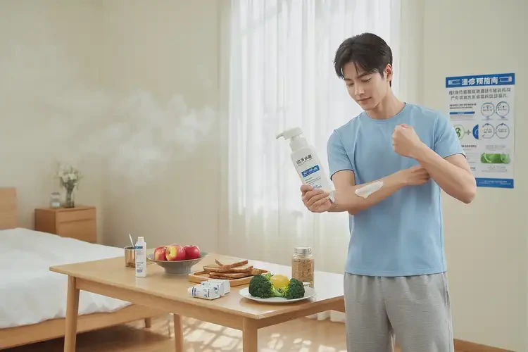 青年人全身偶爾長(zhǎng)濕疹可不可以根治(圖1)