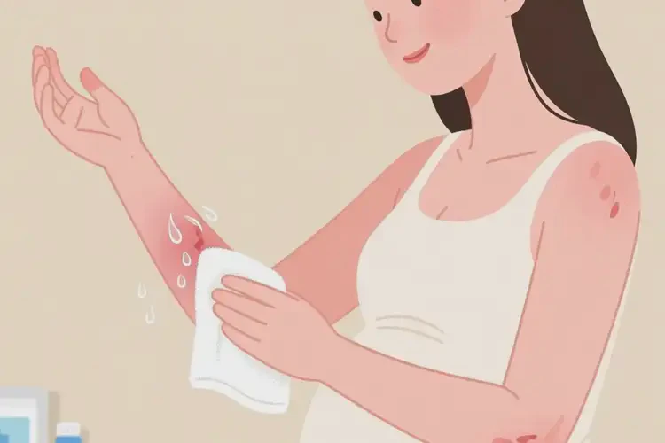 孕婦手臂上經(jīng)常長(zhǎng)濕疹可不可以根治(圖3)