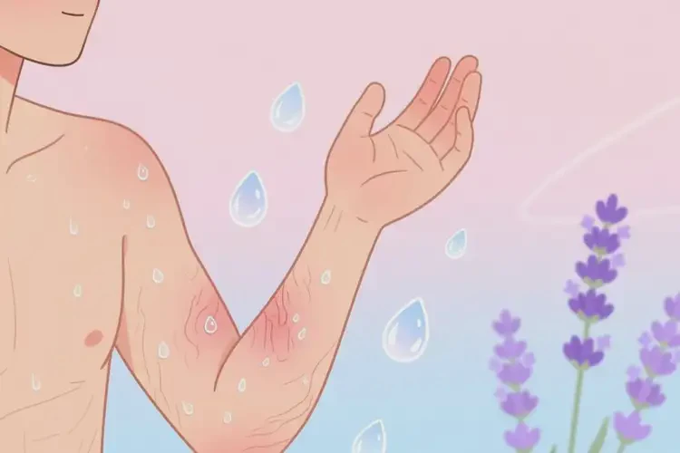 男性手臂上经常起湿疹可不可以根治(图1)