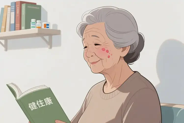 老年人脸上偶尔起湿疹可不可以根治(图2)