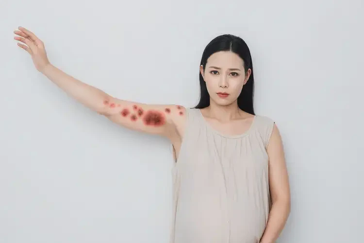 孕妇手臂上容易起湿疹能彻底自愈吗(图4)