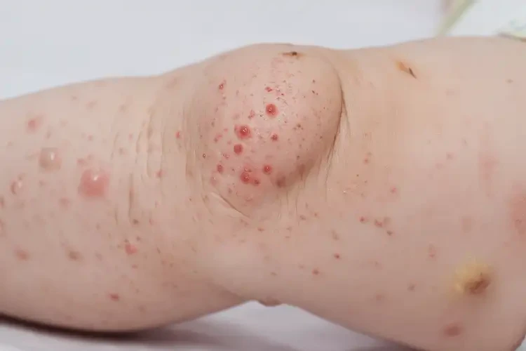 嬰幼兒小腿容易長濕疹不管它會自己好嗎(圖2)