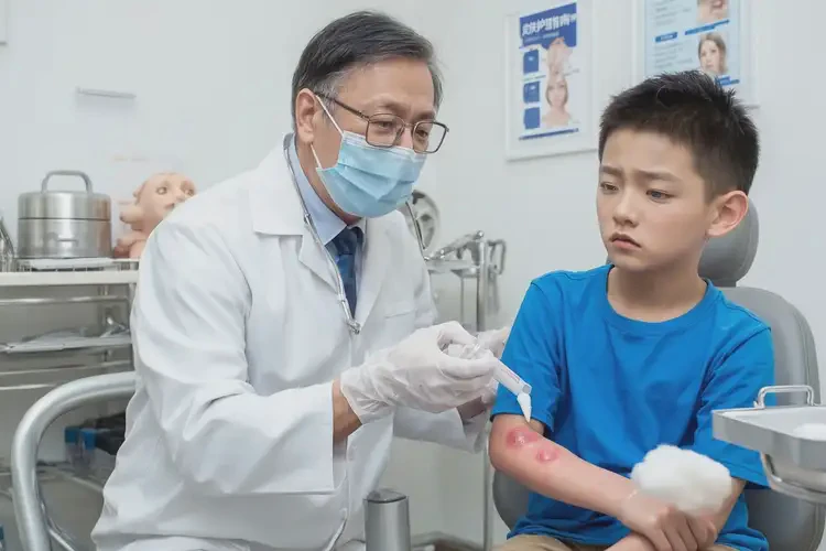 小孩肛周出現(xiàn)濕疹可不可以根治(圖3)