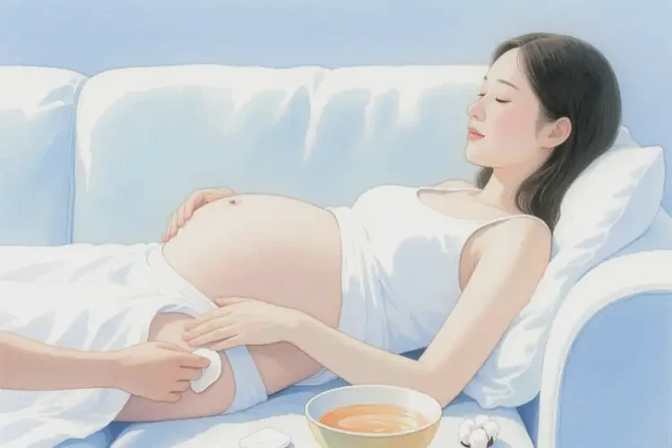 产妇肛周出湿疹可不可以根治(图1)