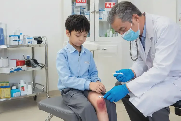 小學(xué)生大腿經(jīng)常起濕疹可不可以根治(圖3)