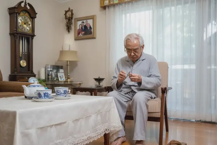 高齡老人腳上經(jīng)常起濕疹能不能徹底自愈(圖2)