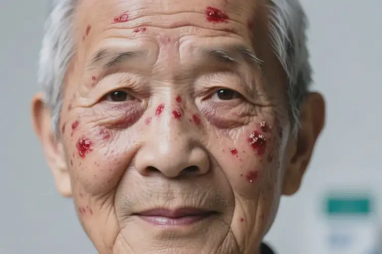 老年人臉上經(jīng)常長(zhǎng)濕疹可不可以徹底自愈(圖3)