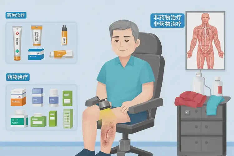 男性小腿出濕疹可不可以根治(圖1)