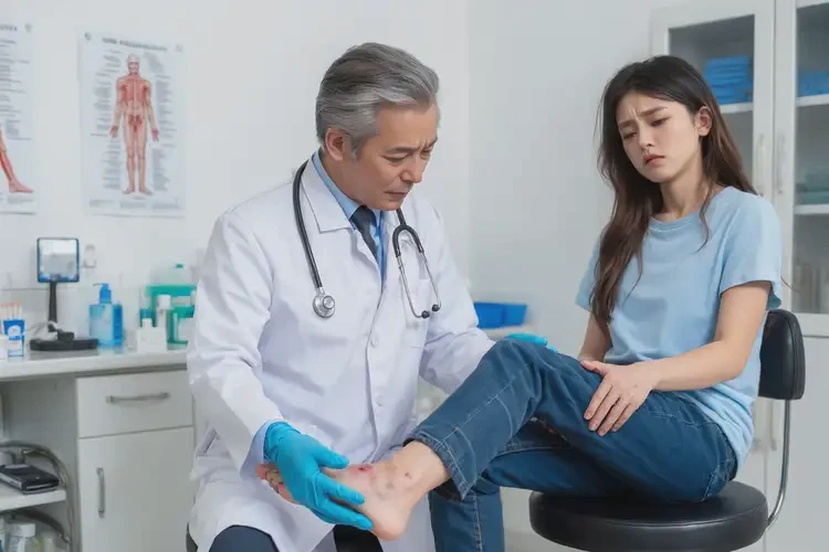 女生腳上有濕疹可不可以根治(圖3)