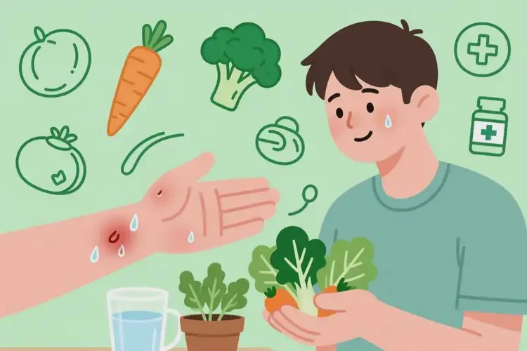 男生手上起濕疹可不可以根治(圖2)