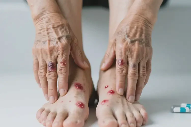 老年人四肢出濕疹可不可以根治(圖2)