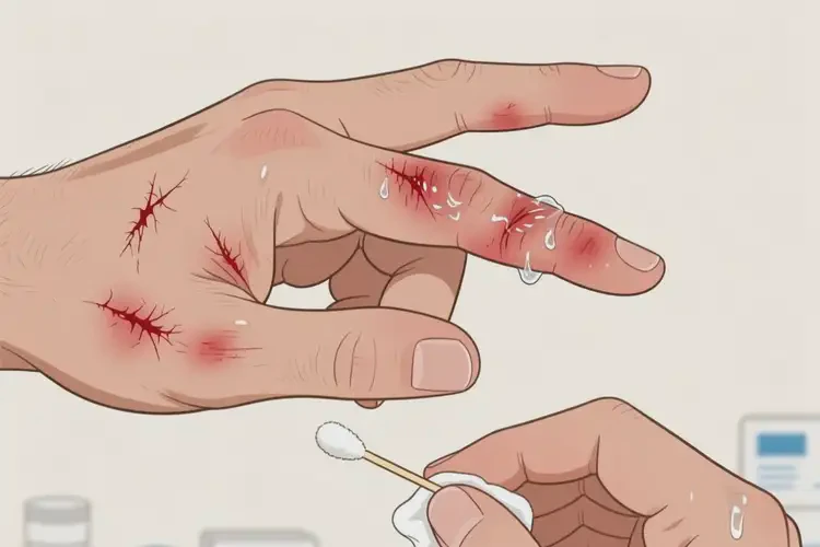 男性手上容易起濕疹能徹底自愈嗎(圖2)