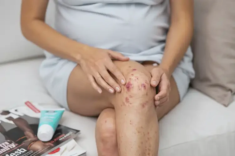 孕婦小腿上長濕疹可不可以根治(圖4)