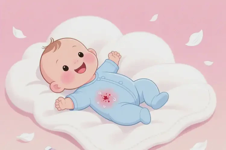 嬰兒肚子出濕疹可不可以根治(圖4)