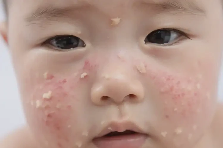 幼兒臉上起濕疹可不可以徹底自愈(圖4)