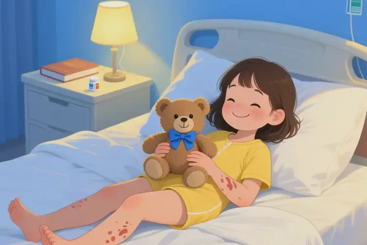 小學(xué)生全身起濕疹可不可以根治(圖2)