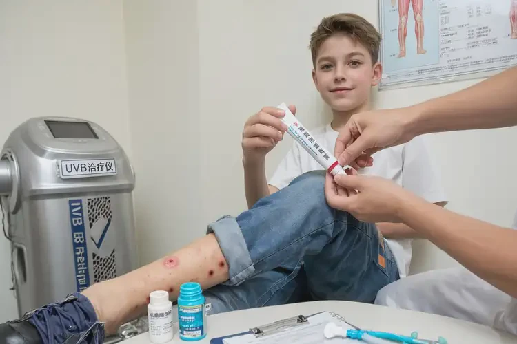 大學(xué)生腳上出現(xiàn)濕疹可不可以根治(圖2)