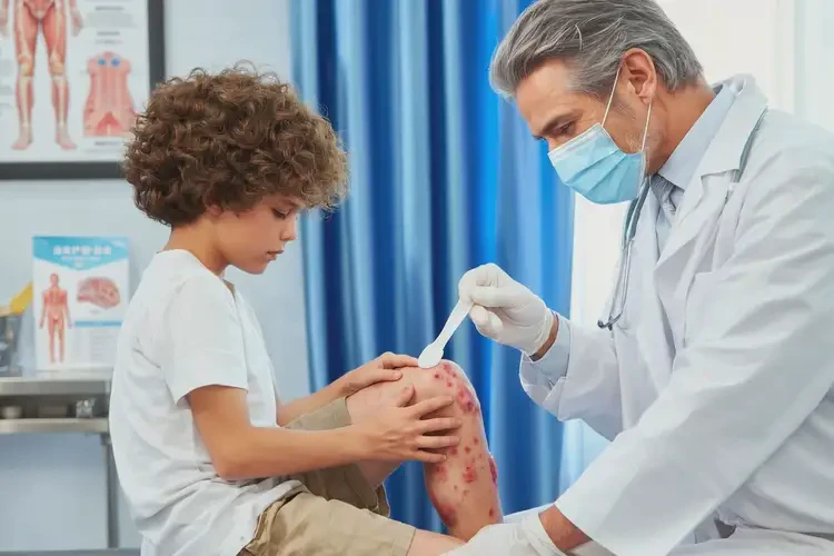 小兒四肢偶爾起濕疹可不可以根治(圖2)