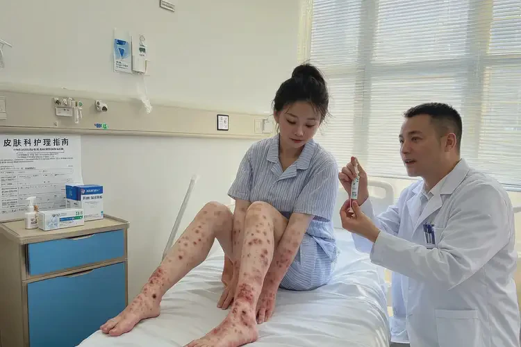 產(chǎn)婦四肢有濕疹可不可以根治(圖3)