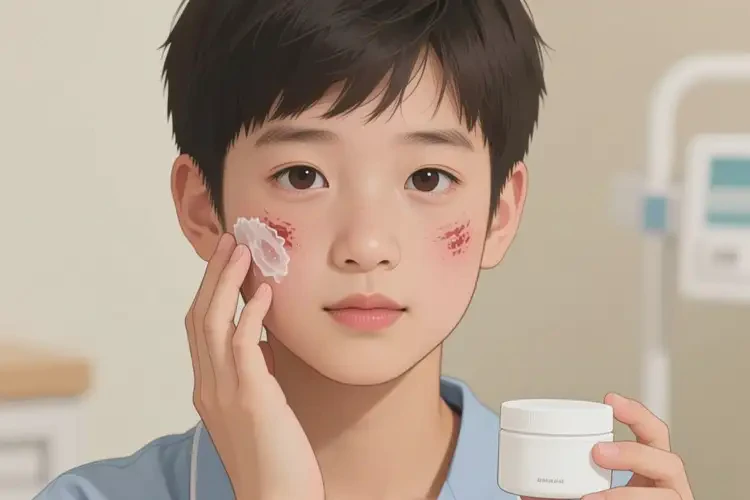 青年人臉上容易起濕疹可不可以根治(圖3)