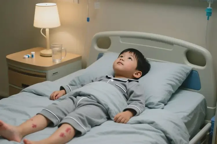 兒童四肢偶爾長濕疹可不可以根治(圖1)