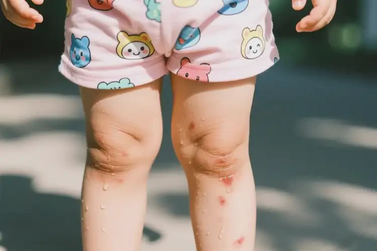 小孩小腿容易起濕疹可不可以根治(圖2)