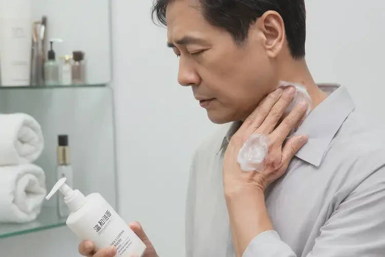 男生脖子容易长湿疹可以彻底自愈吗(图2)