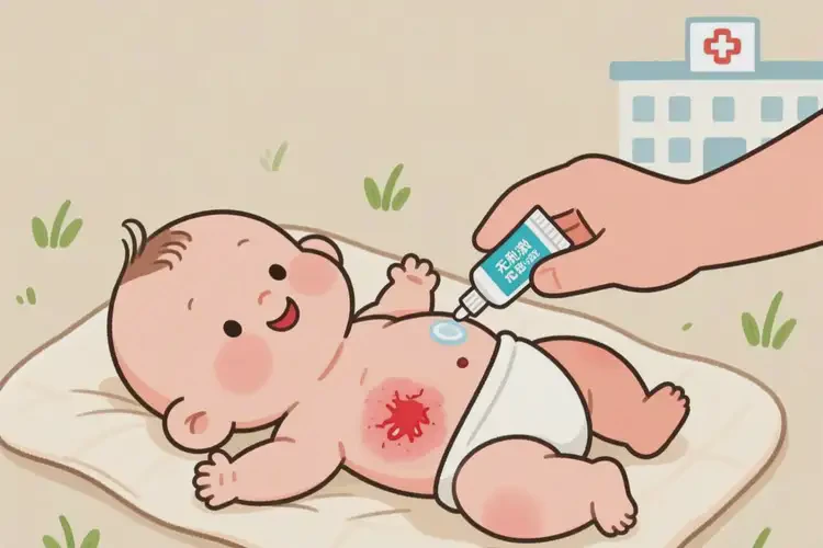 嬰幼兒肚子經(jīng)常起濕疹可以治好嗎(圖3)