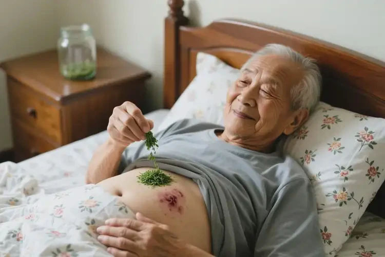 高齡老人肚子上出現(xiàn)濕疹能不能根治(圖3)