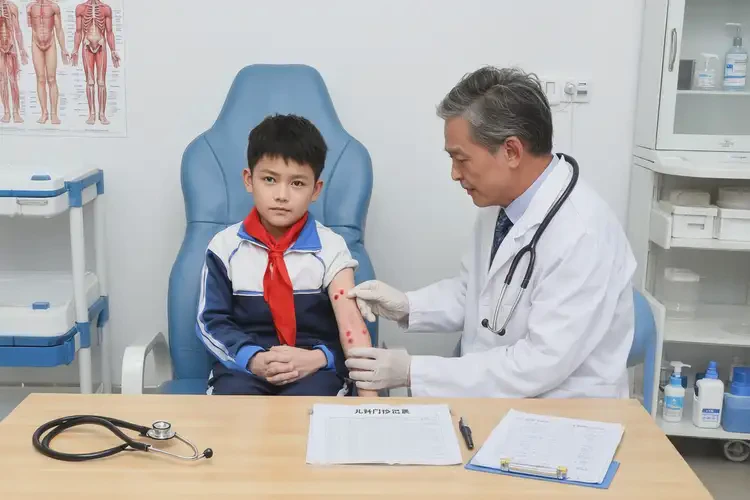 小學(xué)生屁股上起濕疹可不可以根治(圖3)