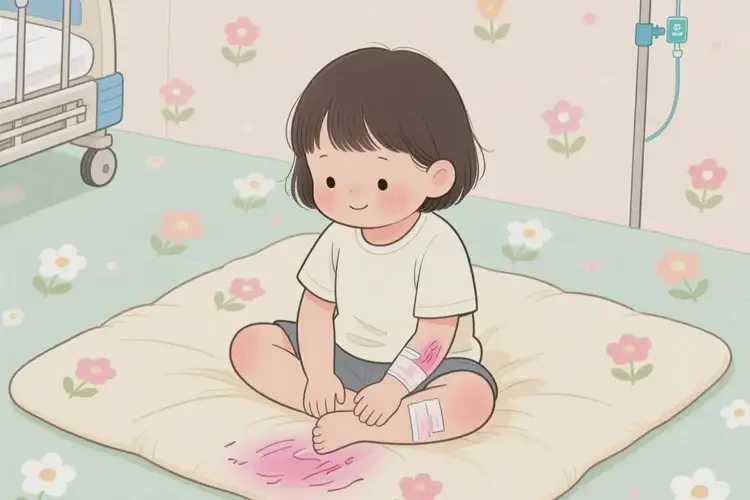 少兒屁股上出濕疹可不可以根治(圖2)