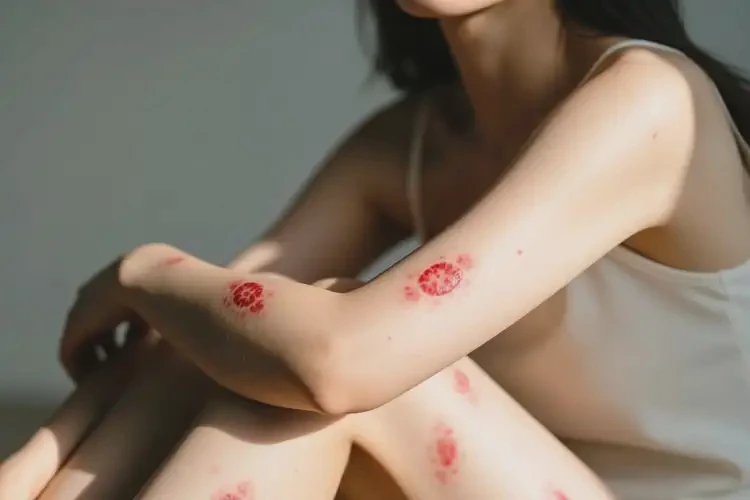 女人身上经常长湿疹可不可以根治(图1)