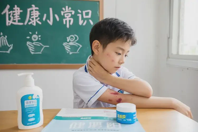 小學(xué)生脖子上經(jīng)常起濕疹可不可以根治(圖2)