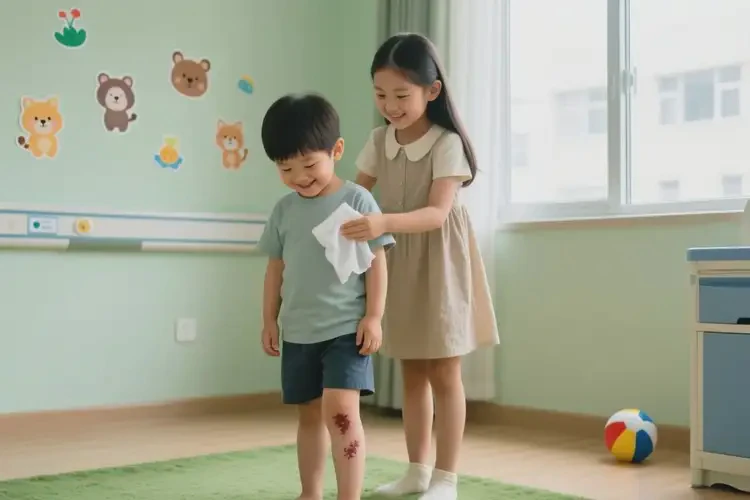 少兒小腿容易起濕疹可不可以根治(圖1)