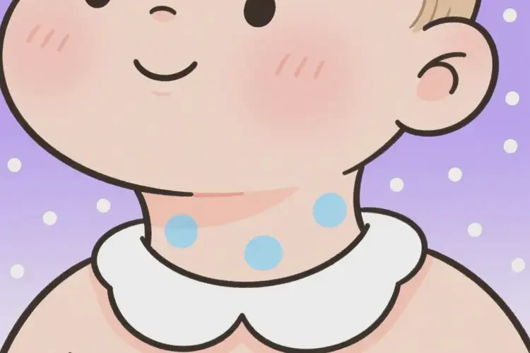 幼兒脖子上偶爾長(zhǎng)濕疹可不可以根治(圖1)